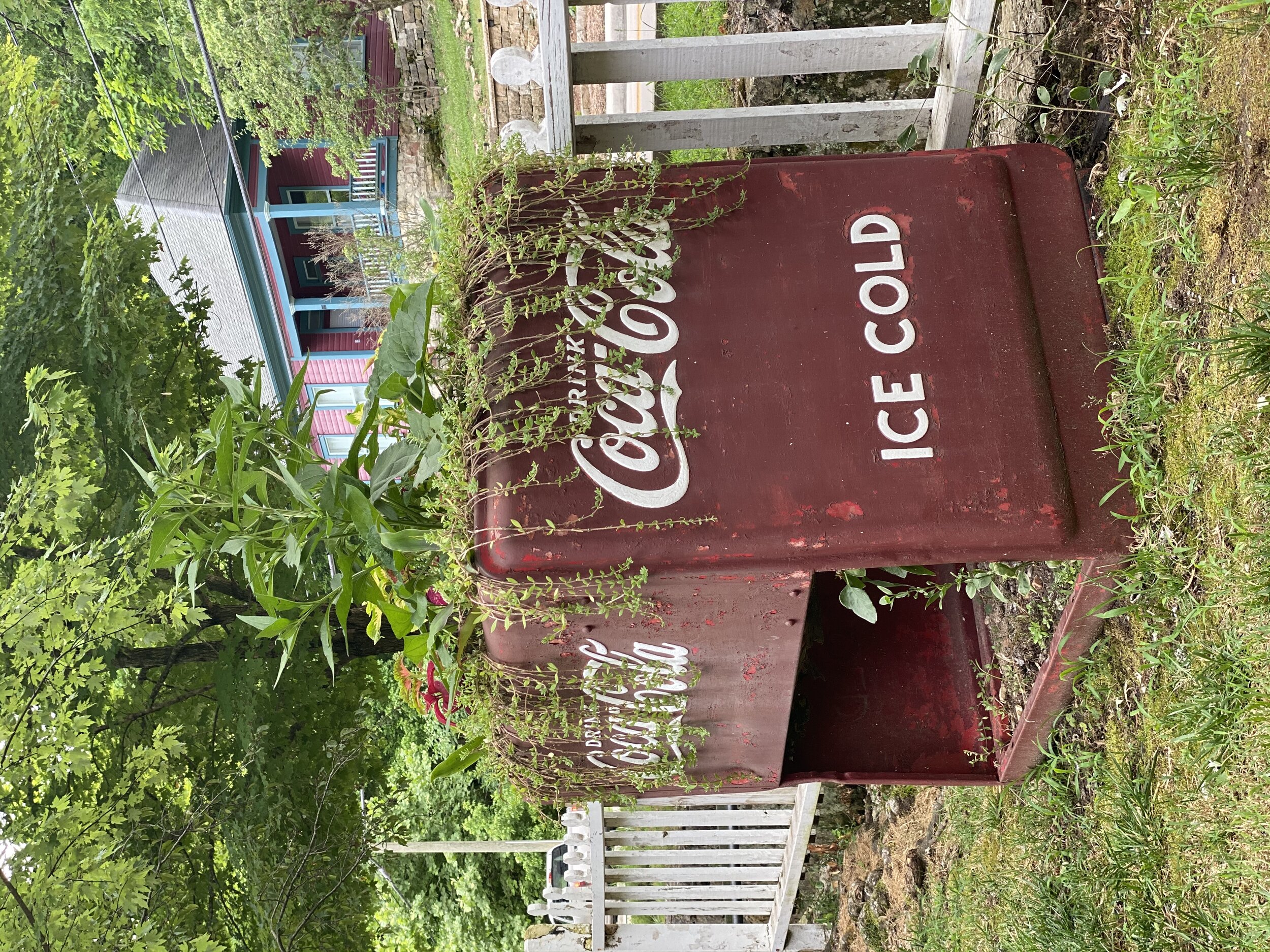 Vintage Coca Cola Decor